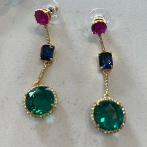 Kate spade drop earrings - never worn